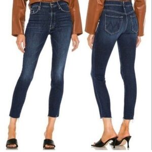 MOTHER THE STUNNER ME FRAY JEANS Teaming Up 28